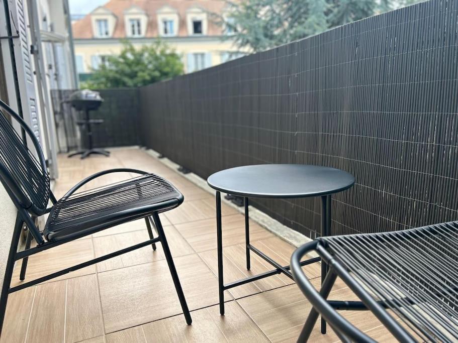 Once Upon A Time - 7Min From Disneyland - Free Private Parking - Self Checkin - Balcony - Barbecue Magny-le-Hongre Exterior photo